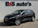 Nissan Qashqai 1.2 Climate control Cruise control Parkeersen, 129 g/km, Zwart, Bedrijf, Grijs