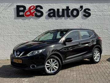 Nissan Qashqai 1.2 Climate control Cruise control Parkeersen beschikbaar voor biedingen