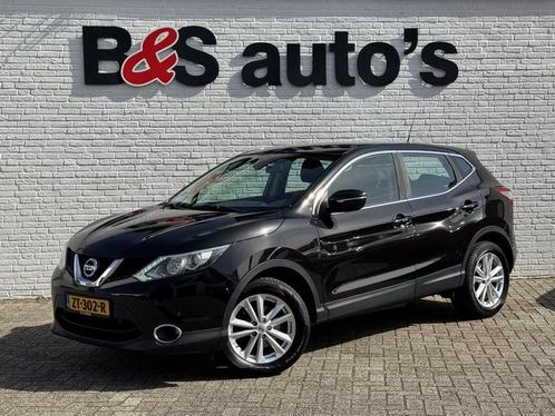 Nissan Qashqai 1.2 Climate control Cruise control Parkeersen, Auto's, Nissan, Bedrijf, Qashqai, ABS, Airbags, Climate control