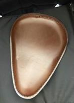 Selle en cuir beige NEUVE, Motos, Neuf