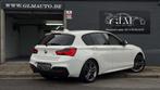 BMW 1 Serie 118 118i PACK M SHADOW * GARANTIE 12M * ALCANTAR, Auto's, BMW, 100 kW, Gebruikt, 136 pk, Wit