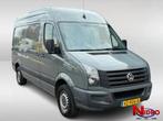 Volkswagen Crafter 50 2.0 136 PK 3 zits Airco Cruise Camera, 100 kW, Euro 5, Achterwielaandrijving, Gebruikt
