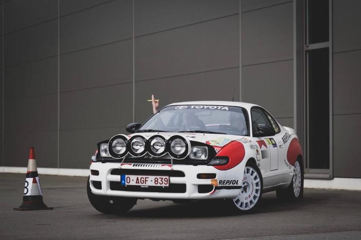 Celica Carlos Sainz gelimiteerde editie (Regularity Rallye), Auto's, Toyota, Particulier, Celica, 4x4, Centrale vergrendeling