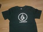 T-SHIRT ZWART MERK VOLCOM - MAAT M – NIEUW, Kleding | Heren, Maat 48/50 (M), Zwart, Nieuw, Ophalen of Verzenden