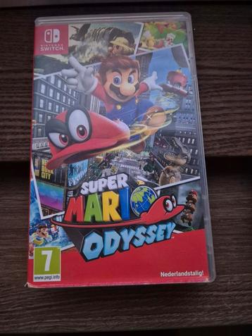 Supper mario odyssey  beschikbaar voor biedingen