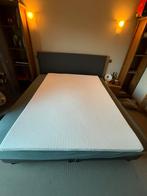 Topmatras 140x200 WELLPUR traagschuim, Matelas, Queen size, Enlèvement, 200 cm