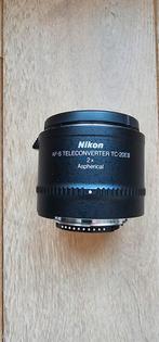 Nikon teleconvertor TC-20E, Audio, Tv en Foto, Foto | Lenzen en Objectieven, Ophalen