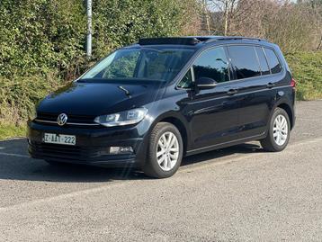 volkswagen touran 2016 1.6 diesel automaat beschikbaar voor biedingen