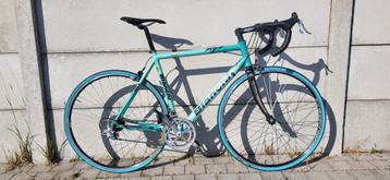 Koersfiets Bianchi, Enlèvement, Utilisé