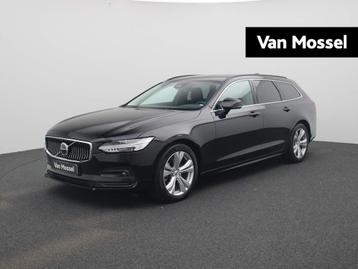 Volvo V90 B4 Plus Bright | Leder | Navi | ECC | PDC | LMV |  beschikbaar voor biedingen