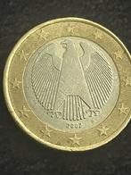 1 Euro Duitsland - adelaar 2002, Ophalen, Duitsland, 1 euro