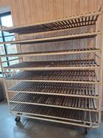 Vintage broodrek, bakkerskar, bakkersrek, Enlèvement, Utilisé