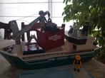 Playmobil vrachtschip - 5253, Kinderen en Baby's, Speelgoed | Playmobil, Ophalen