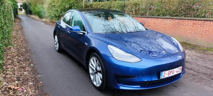 Tesla Model 3 Standard Range Plus, Auto's, Tesla, Particulier, Model 3, ABS, Achteruitrijcamera, Adaptieve lichten, Adaptive Cruise Control