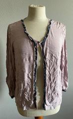 Lila-kleurige gilet Devernois maat L, Devernois, Verzenden, Zo goed als nieuw, Maat 42/44 (L)