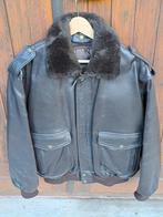 Redskins B32 flight jacket chocolate brown, Ophalen, Zo goed als nieuw