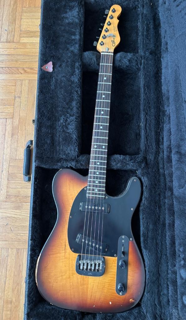 G&L ASAT 1986 - Rare, Muziek en Instrumenten, Snaarinstrumenten | Gitaren | Elektrisch, Gebruikt, Solid body, Overige merken, Ophalen