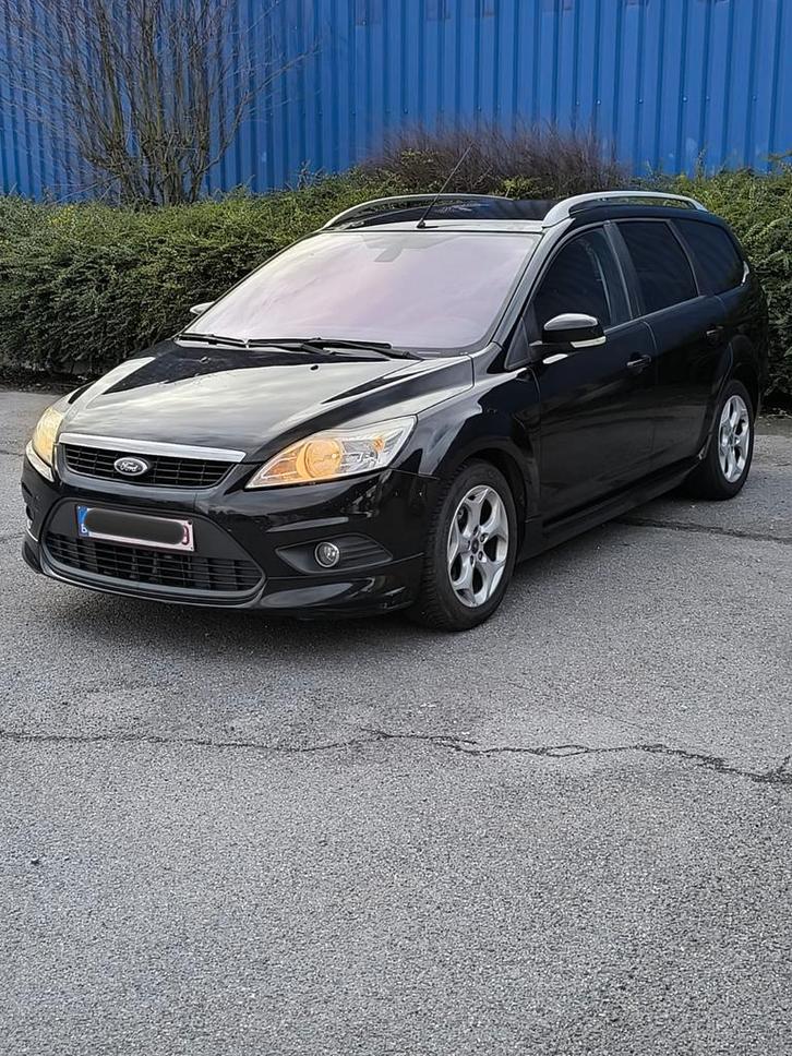Ford Focus 1.6 diesel, Auto's, Ford, Particulier, Focus, Elektrische buitenspiegels, Elektrische ramen, Diesel, Break, Ophalen