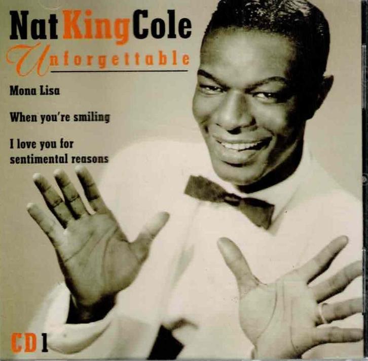 cd   -    Nat King Cole – Unforgettable   -   cd 1, CD & DVD, CD | Autres CD, Enlèvement ou Envoi