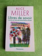 Livres de saveurs - Alice Miller, Enlèvement ou Envoi, Comme neuf, Psychologie du développement, Alice Miller