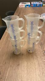 Maatbekers 6 stuks nieuw 250ml, Ophalen of Verzenden, Zo goed als nieuw