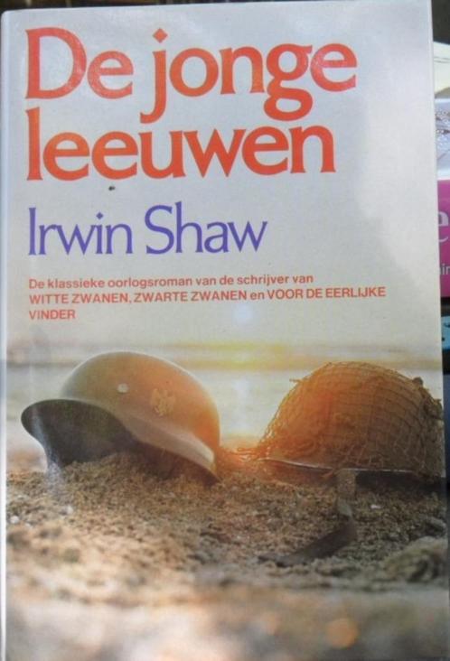 De jonge leeuwen, Irwin Shaw, oorlogsroman, Boeken, Romans, Zo goed als nieuw, Amerika, Ophalen of Verzenden