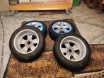winterset voor bmw 5 serie F10 model, Auto-onderdelen, Banden en Velgen, Gebruikt, 17 inch, Band(en), Personenwagen