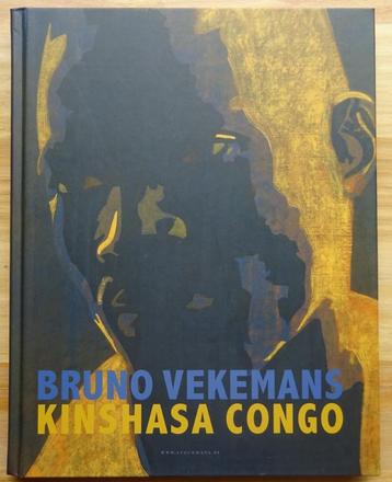 Bruno Vekemans, 2008 Boek+DVD - Kinshasa Congo beschikbaar voor biedingen