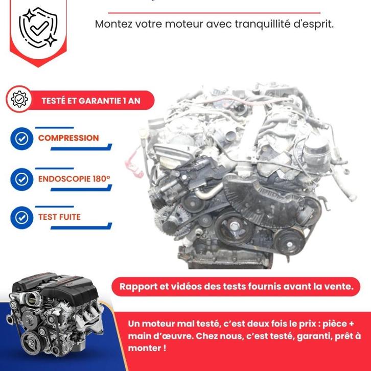 Chrysler 300c 3.0 crd 218cv 642982 motor, Auto-onderdelen, Motor en Toebehoren, Chrysler, Nieuw, Ophalen of Verzenden