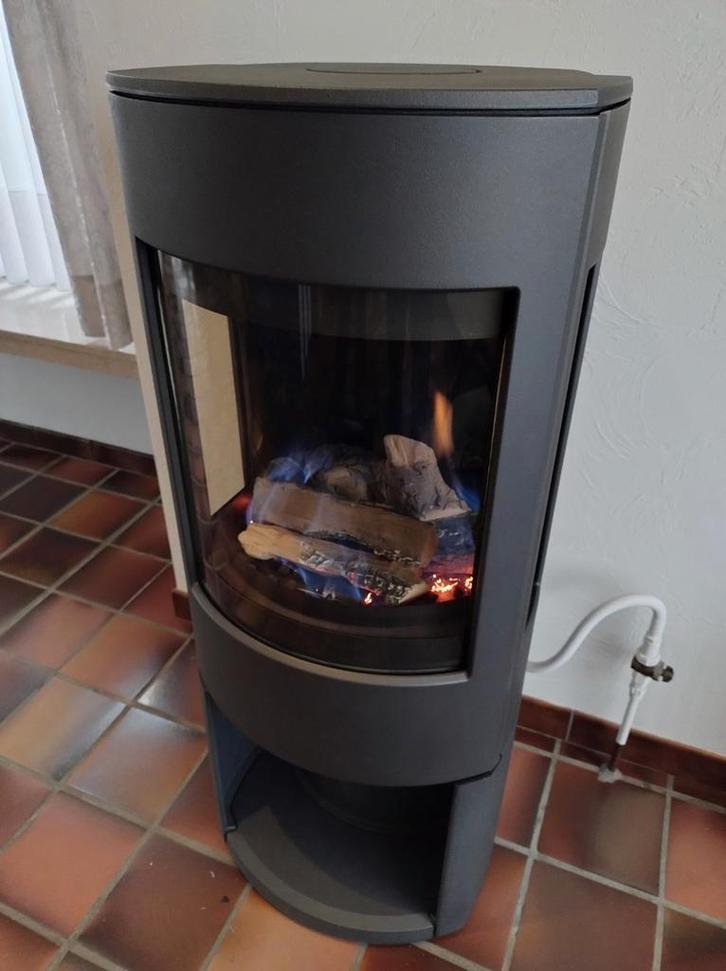 Gaskachel Dovre, Huis en Inrichting, Kachels, Gebruikt, Vrijstaand, Gaskachel, Gas, Ophalen