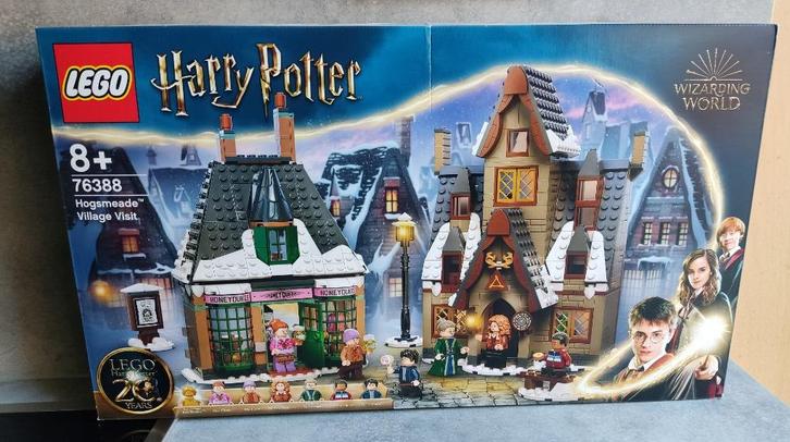 lego harry potter 76388 zweinsveld dorpbezoek, Kinderen en Baby's, Speelgoed | Duplo en Lego, Nieuw, Lego, Complete set, Ophalen of Verzenden