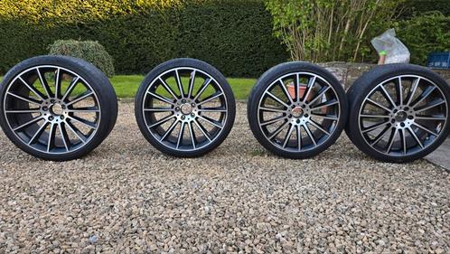 Mercedes Klasse E Amg 20 inch velgen, Auto-onderdelen, Banden en Velgen, Band(en), 20 inch, Gebruikt, Ophalen