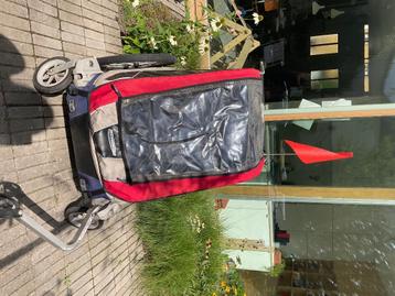 thule chariot 2 CORSAIRE XL, incl. hangmatje en wandelwiel beschikbaar voor biedingen