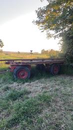 Platte wagen, Zakelijke goederen, Ophalen, Transport
