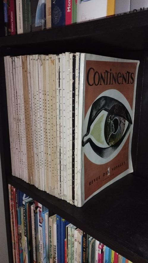 REVUE DES VOYAGES (Compagnie Wagons-Lits) 28 nos 1950 - 1960, Verzamelen, Tijdschriften, Kranten en Knipsels, Tijdschrift, 1940 tot 1960