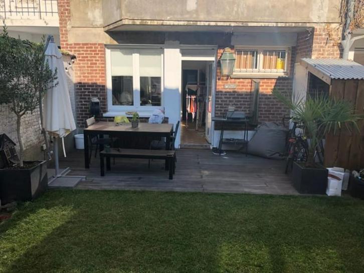 Uccle – Bel appartement avec jardin privatif, Immo, Huizen en Appartementen te koop, Brussel, tot 200 m², Appartement, C