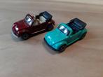 2 x Siku Volkswagen Beetle 1303 LS, Hobby & Loisirs créatifs, Voitures miniatures | 1:43, Comme neuf, SIKU, Enlèvement ou Envoi