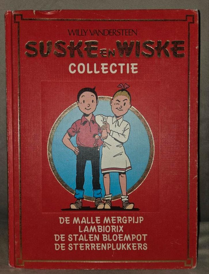 Suske en Wiske Collectie - Willy Vandersteen, Boeken, Stripverhalen, Gelezen, Eén stripboek, Ophalen of Verzenden