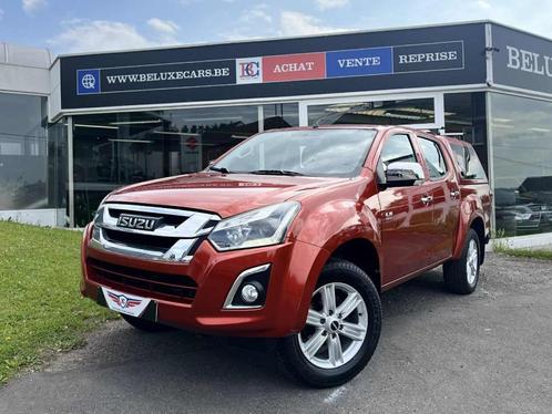 ISUZU D-MAX 1.9 Turbo D 4WD Hardtop Alpha *LED*ATT REM*, Auto's, Isuzu, Bedrijf, Te koop, D-Max, 4x4, Airbags, Metaalkleur, Radio