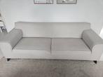 2x  3-zitsbank beige, Ophalen, Zo goed als nieuw