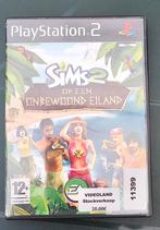 Ps 2 playstation 2 de sims 2 op een onbewoond eiland 12+, Games en Spelcomputers, Avontuur en Actie, 1 speler, Ophalen of Verzenden
