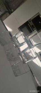 6 glazen potjes €1 per stuk, Ophalen, Zo goed als nieuw