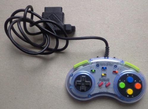 Controller Sprint Pad voor de Super Nintendo, Consoles de jeu & Jeux vidéo, Jeux | Nintendo Super NES, Utilisé, Enlèvement ou Envoi