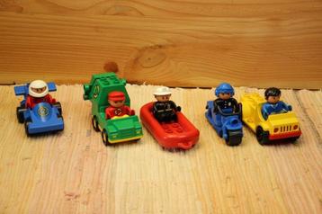 Duplo auto's