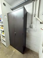 Metalen archiefkast mewaf, Huis en Inrichting, Kasten | Roldeurkasten en Archiefkasten, Ophalen, Meerdere deuren, 50 tot 100 cm