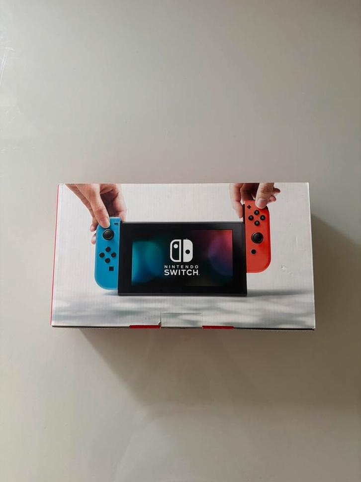 Nintendo Switch V1— Compleet met doos — Drift Joy-Con, Games en Spelcomputers, Spelcomputers | Nintendo Switch, Gebruikt, Switch Original