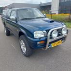 Mitsubishi L200 2.5 DSL Club Cab 4WD Airco!!, Autos, Achat, Entreprise, 2 places, Boîte manuelle