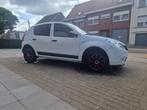 Dacia sandero, Auto's, Dacia, Stof, Zwart, USB, Wit