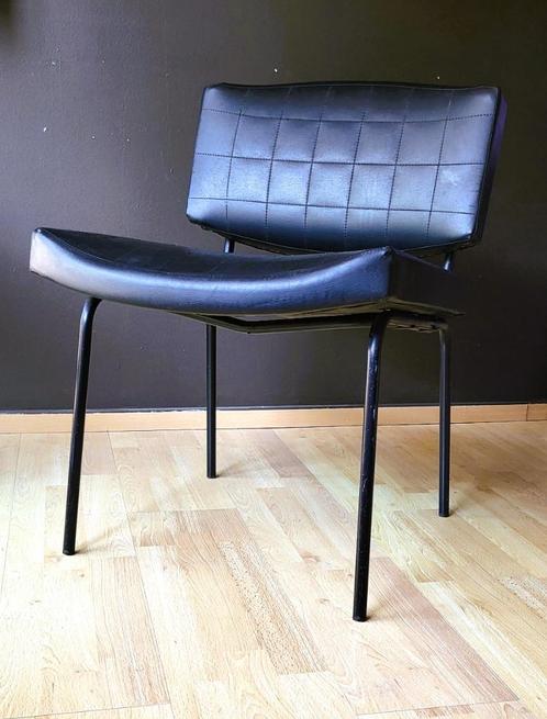 ✔️Pierre Guariche Fauteuil "Conseil" Vintage 60s', Antiquités & Art, Antiquités | Meubles | Chaises & Canapés, Envoi