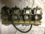Suzuki gs/gsx 750 mikuni carburatorset 1980-'82, Motoren, Onderdelen | Suzuki, Ophalen, Gebruikt
